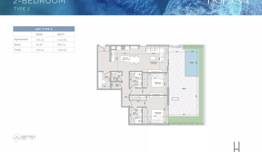 Plans Isolana Residences