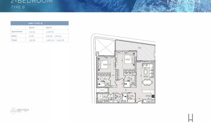 Plans Isolana Residences