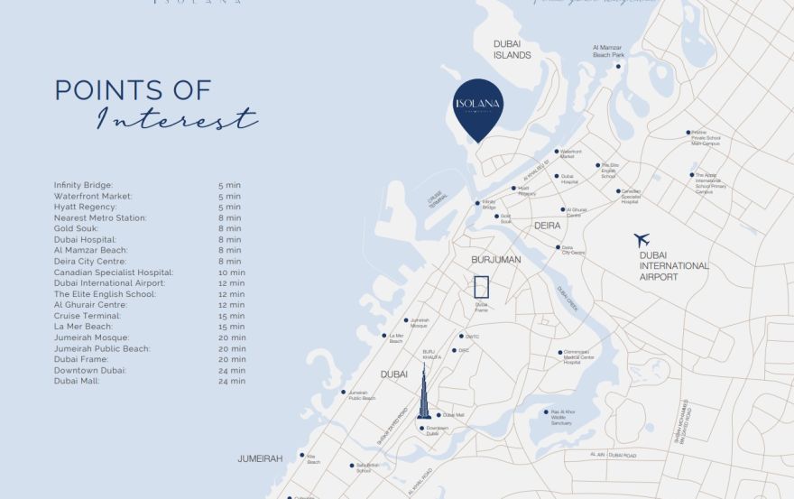 Site plan – Isolana Residences