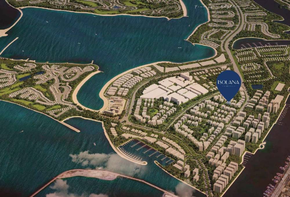 General plan – Isolana Residences#2