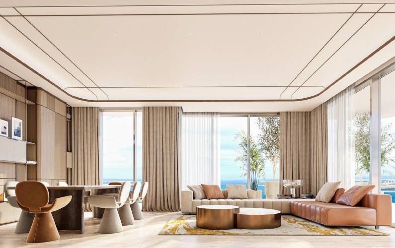 Interior design – Isolana Residences