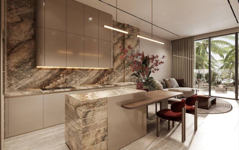 Interior design – Isolana Residences