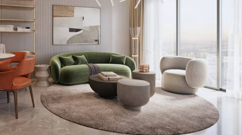 Interior design – Helvetia Residences#1