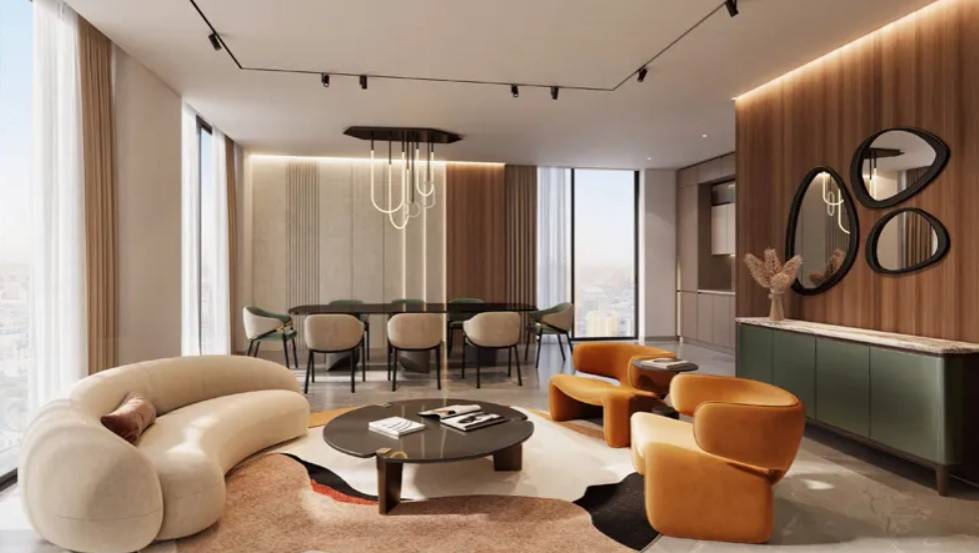 Interior design – Helvetia Residences#2