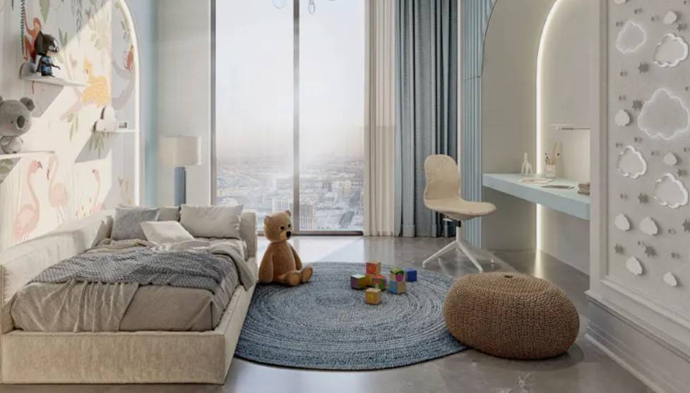 Interior design – Helvetia Residences#5