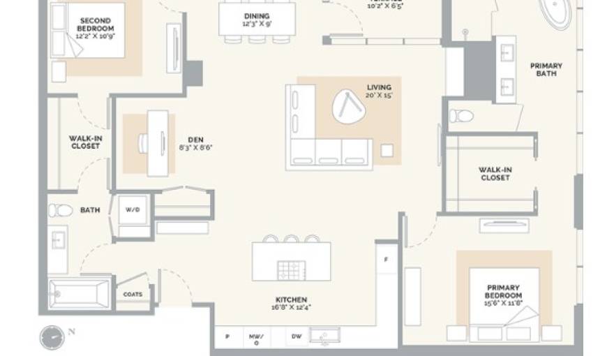 Plans Linden Residences