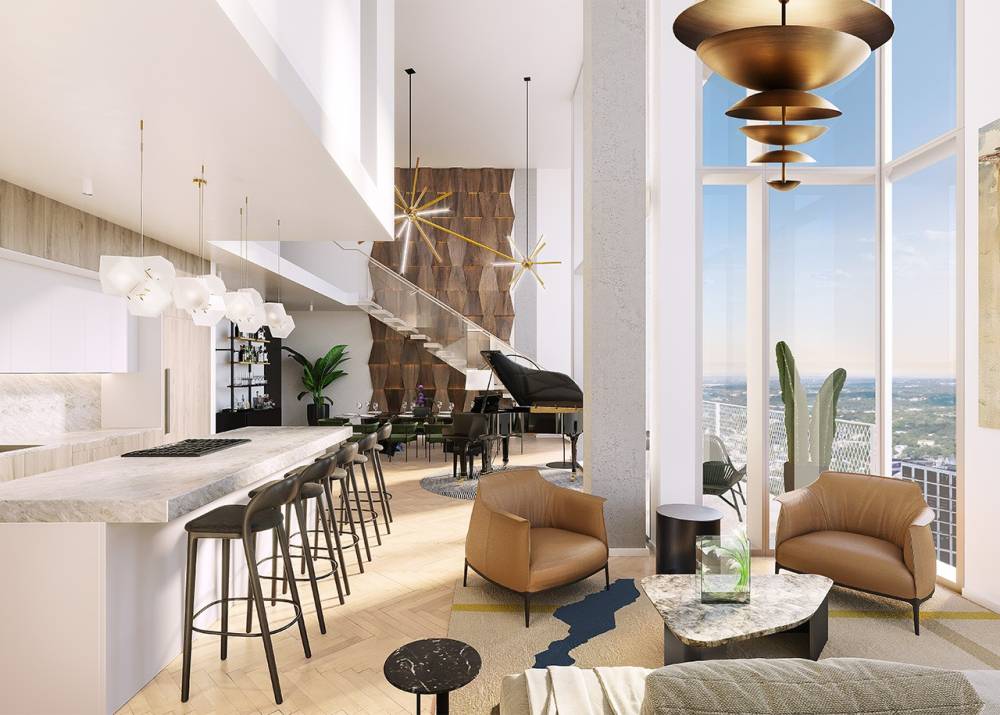 Interior design – Linden Residences#1