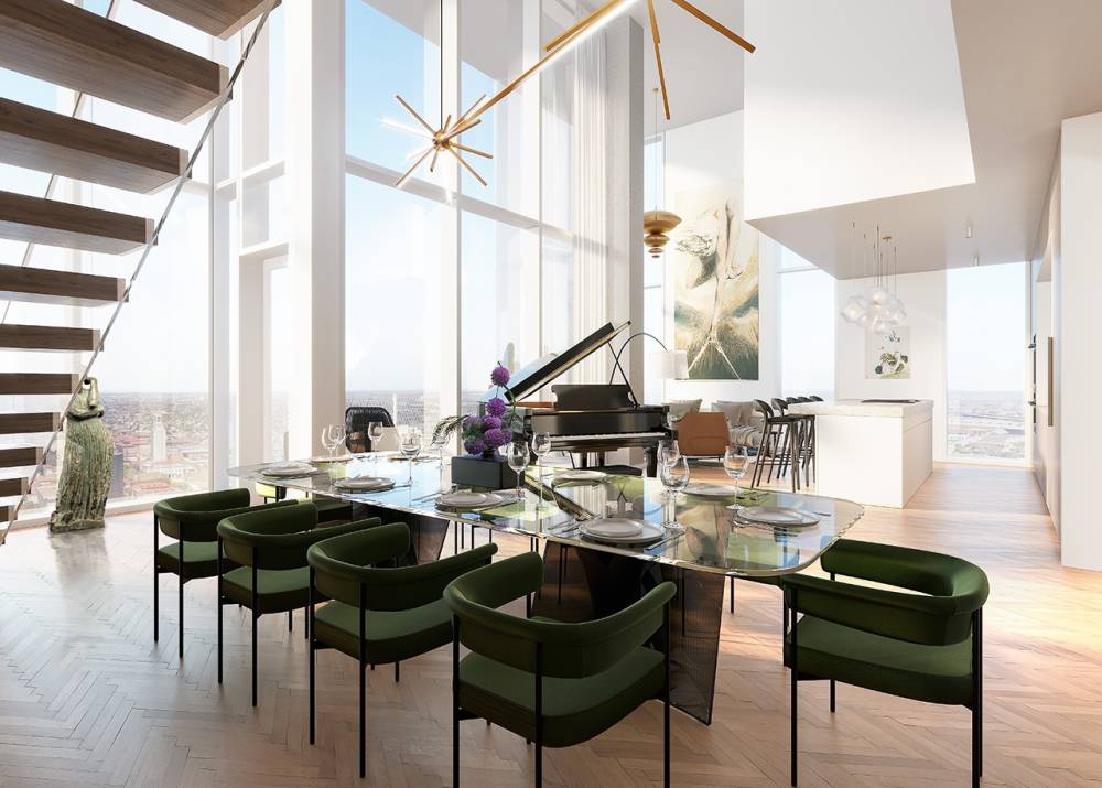 Interior design – Linden Residences#2