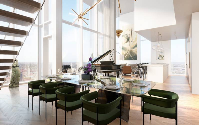 Interior design – Linden Residences