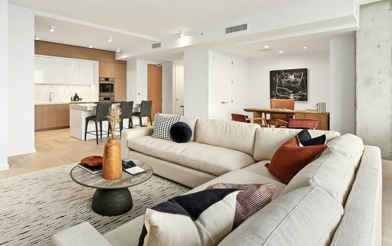 Interior design – Linden Residences