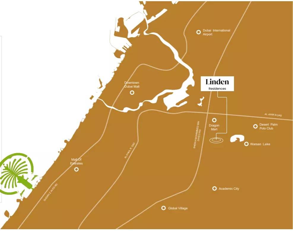 General plan – Linden Residences#1