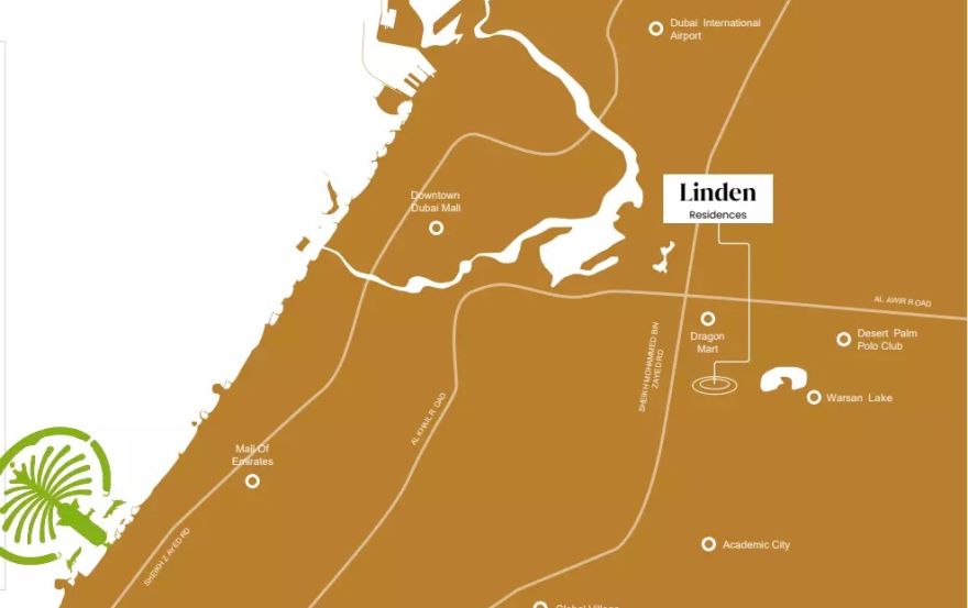 Site plan – Linden Residences