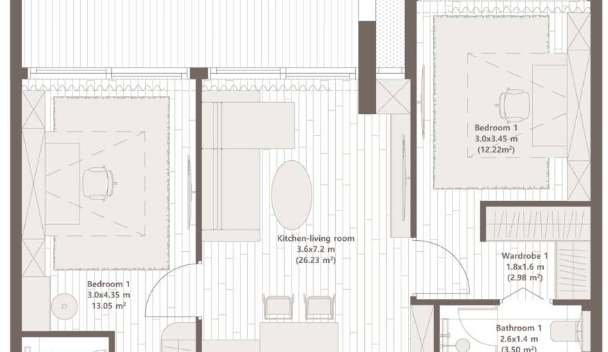 Plans J-Haus Residence