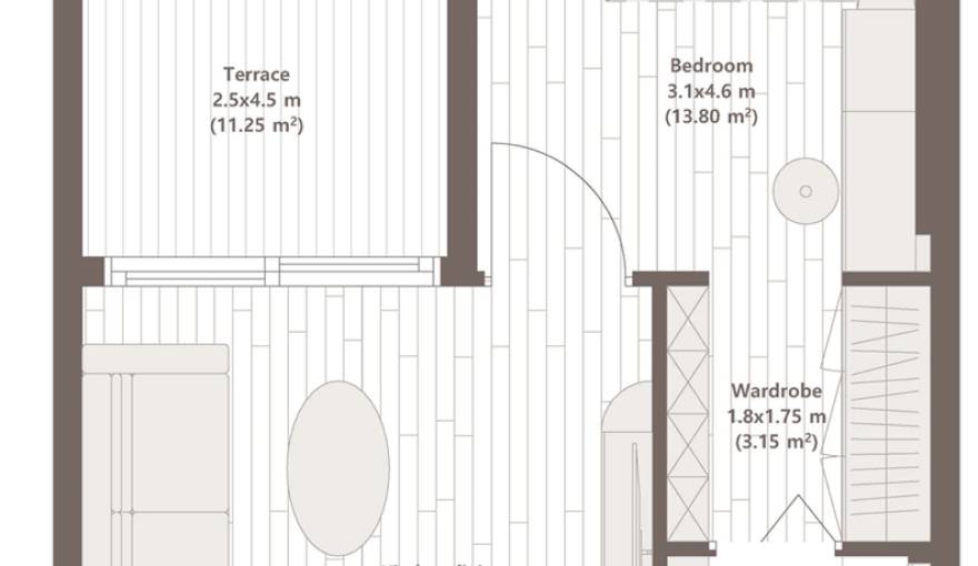 Plans J-Haus Residence
