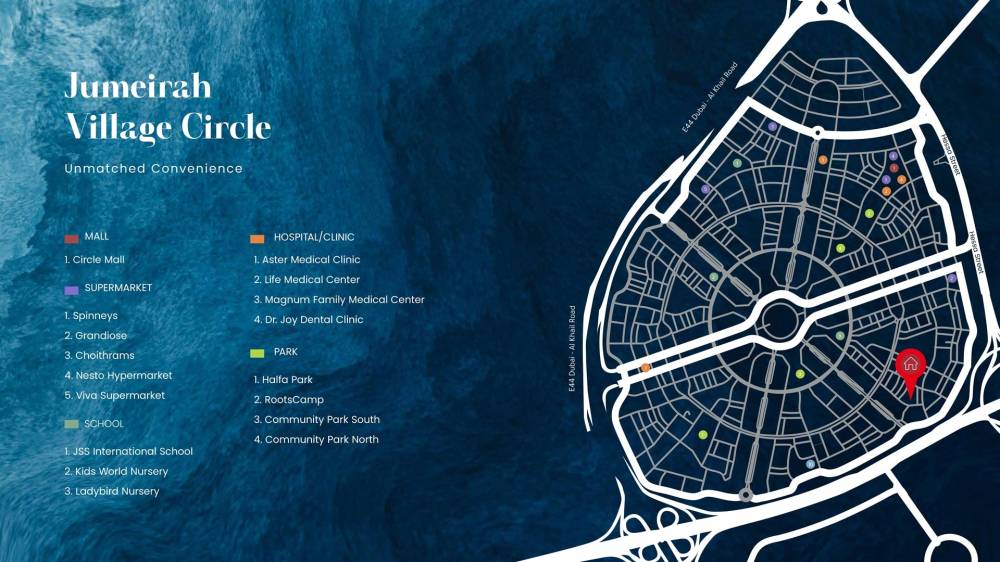 General plan – J-Haus Residence#1