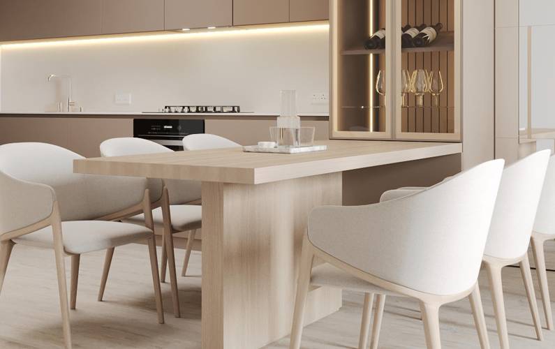 Interior design – J-Haus Residence