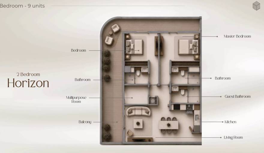 Plans Beverly Crown