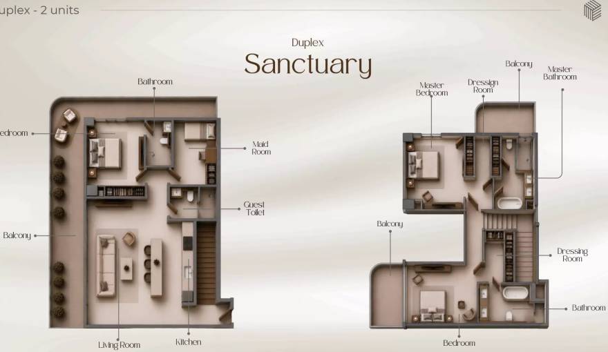 Plans Beverly Crown