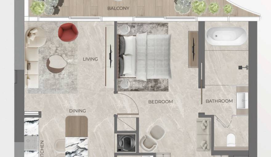 Plans Beverly Grande