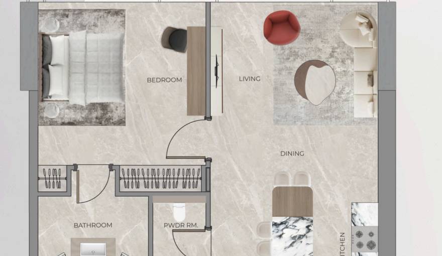 Plans Beverly Grande