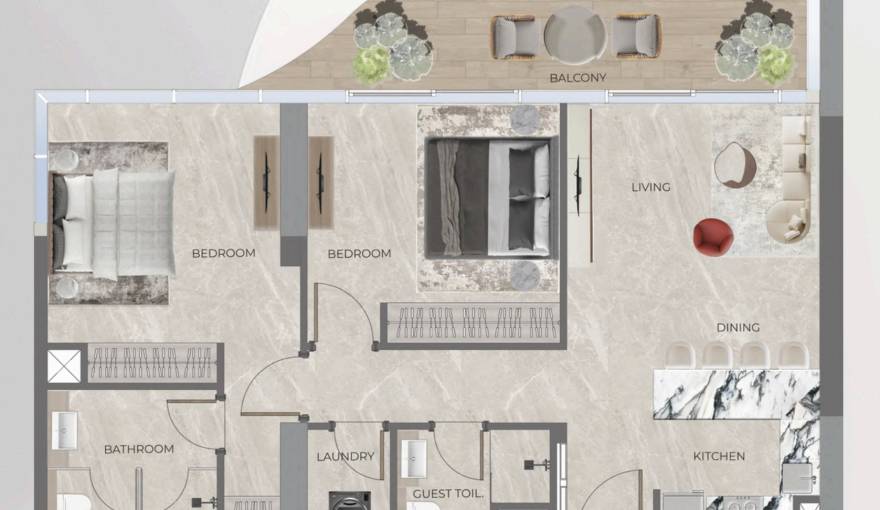 Plans Beverly Grande