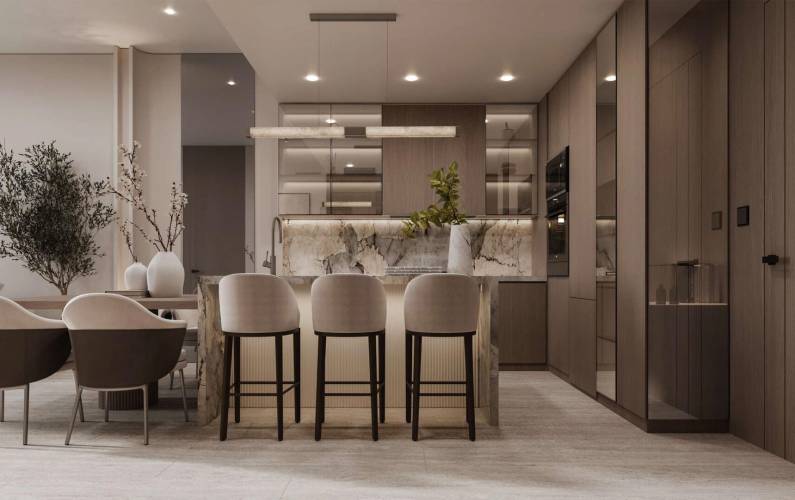 Interior design – Beverly Grande