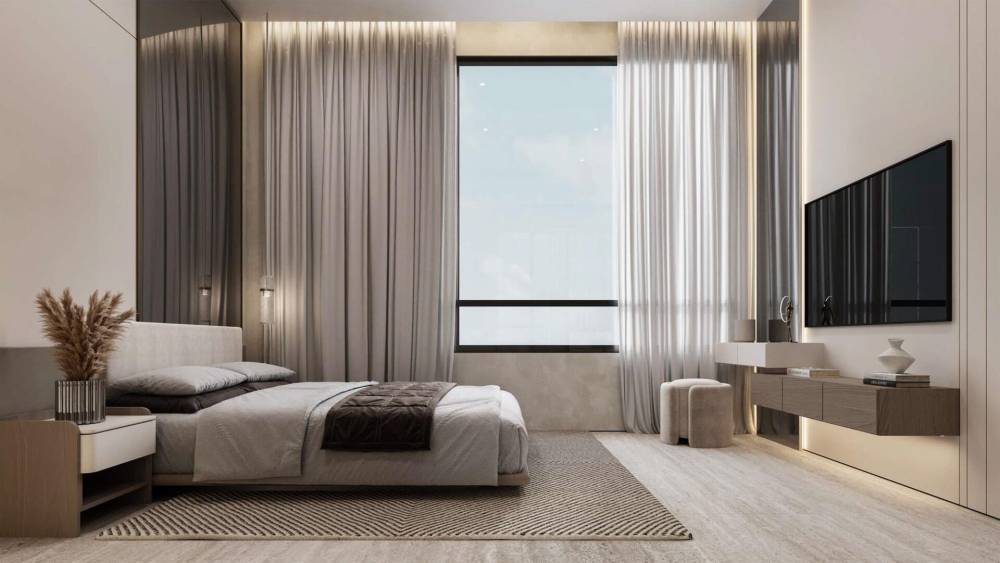 Interior design – Beverly Grande#3