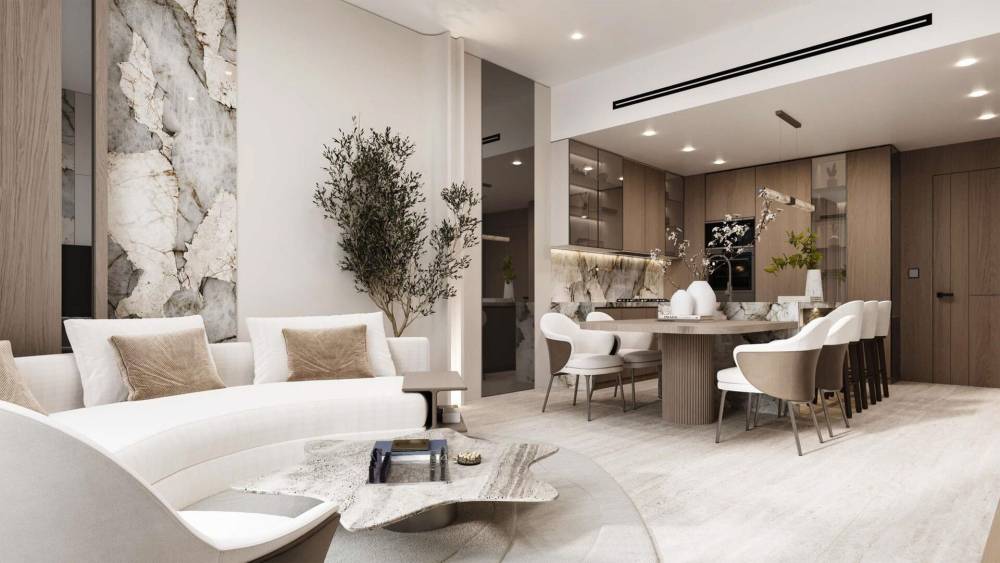 Interior design – Beverly Grande#4