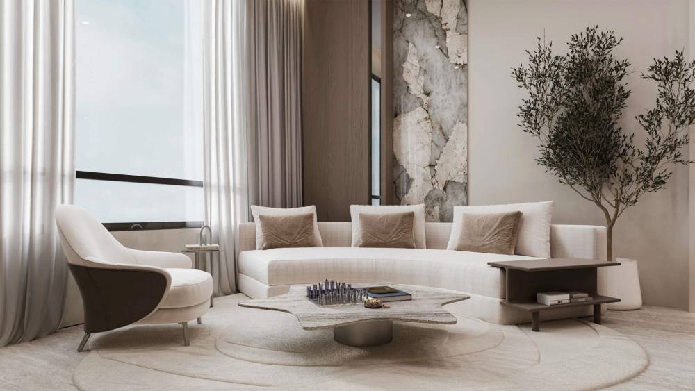 Interior design – Beverly Grande#5