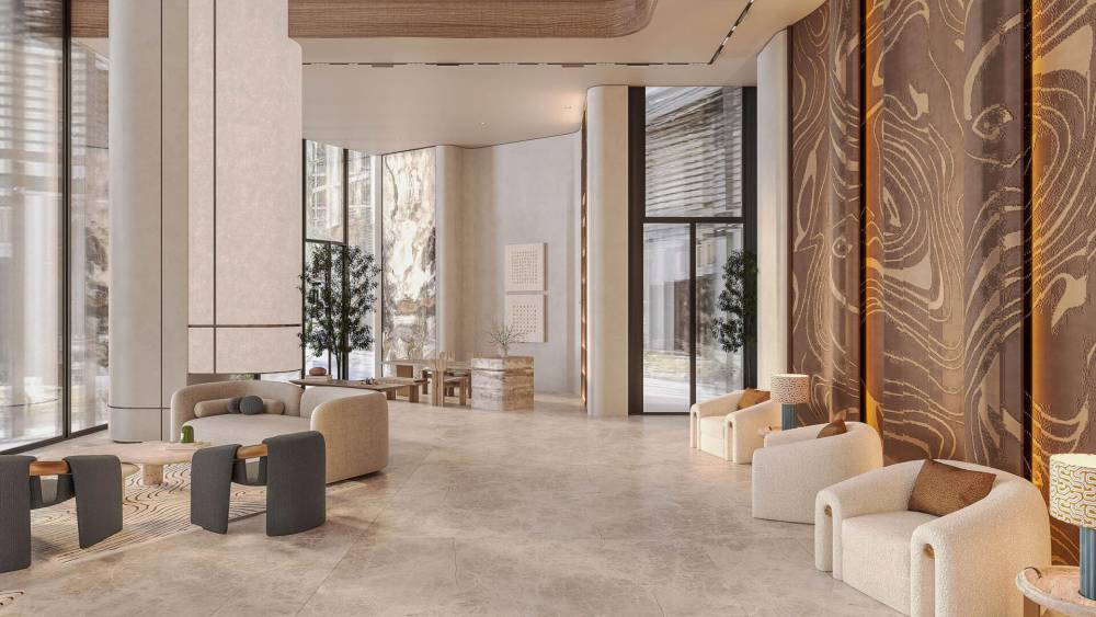 Interior design – Beverly Grande#6