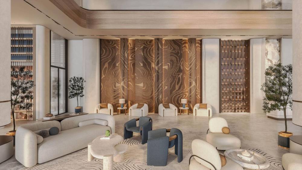 Interior design – Beverly Grande#7