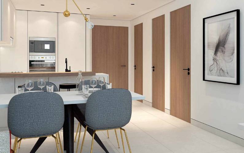 Interior design – Beverly Residence