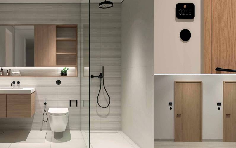 Interior design – Beverly Residence