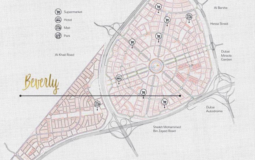 Site plan – Beverly Residence