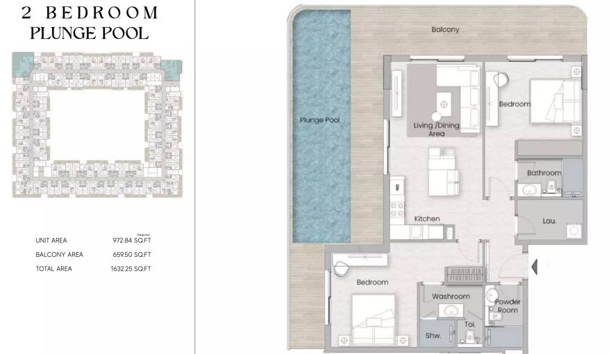 Plans One Beverly