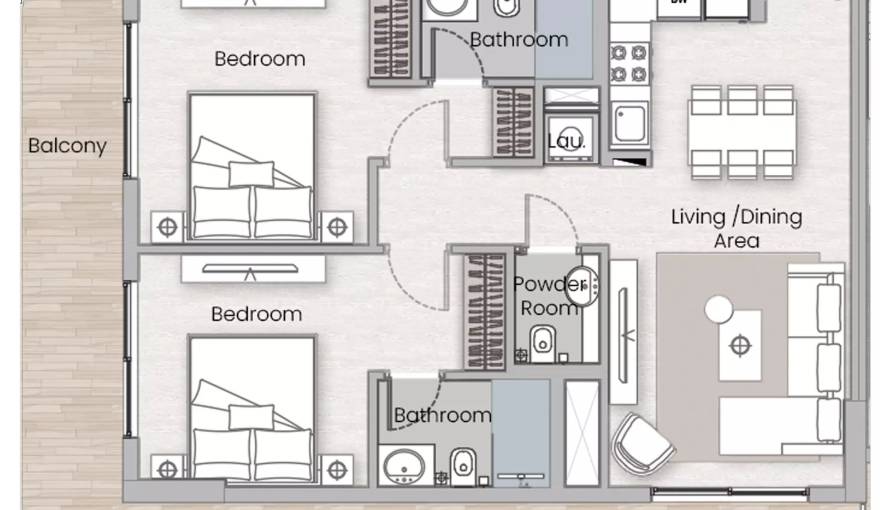 Plans One Beverly