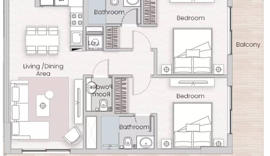 Plans One Beverly