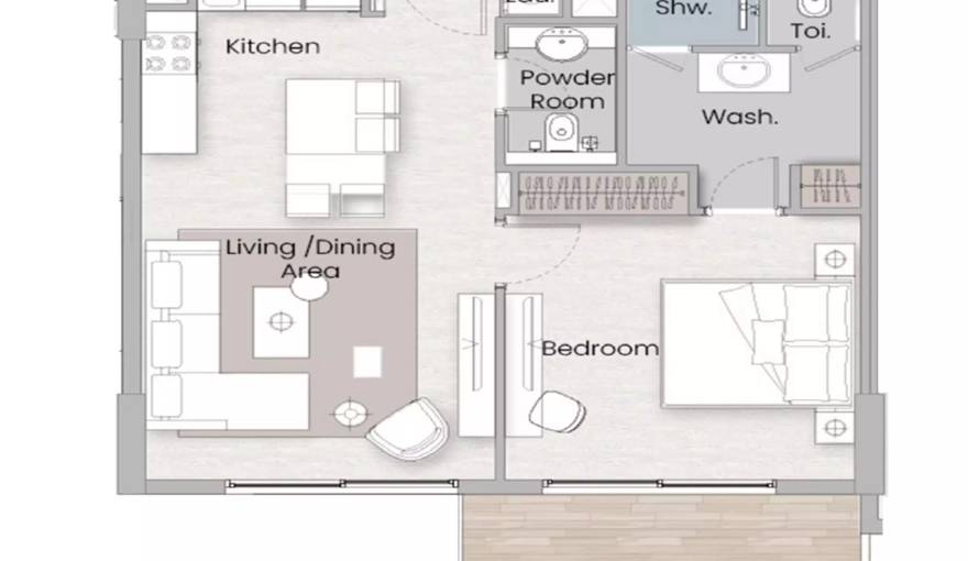 Plans One Beverly