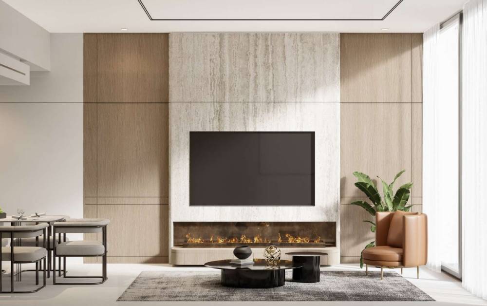 Interior design – One Beverly#3