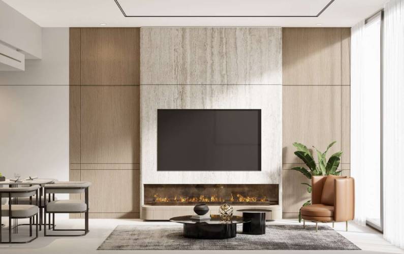 Interior design – One Beverly