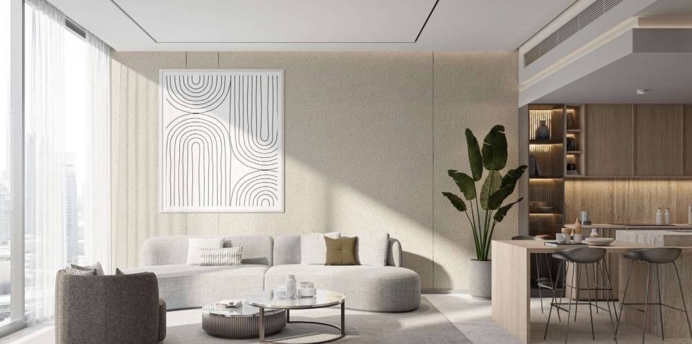 Interior design – One Beverly#1