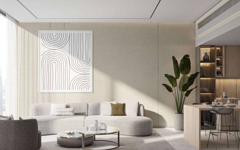 Interior design – One Beverly