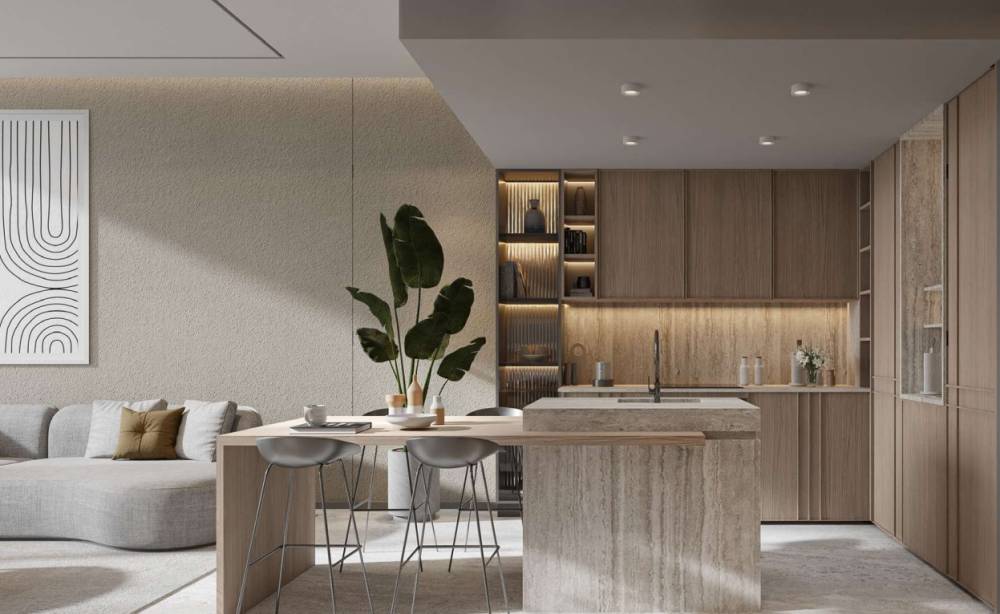 Interior design – One Beverly#4