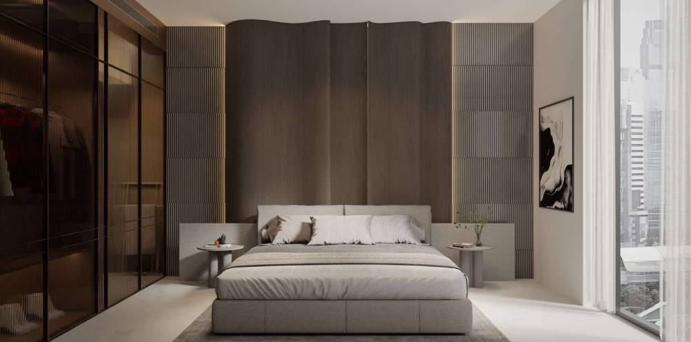 Interior design – One Beverly#2