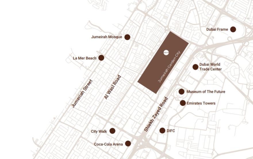 Site plan – Holm One