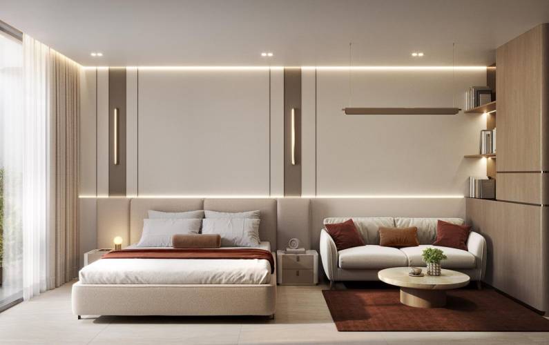 Interior design – Holm One