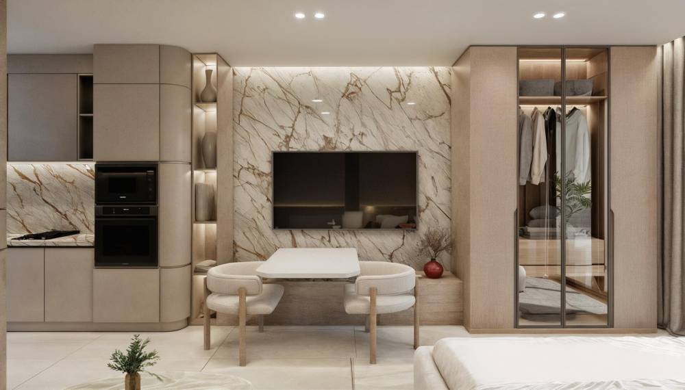 Interior design – Holm One#3