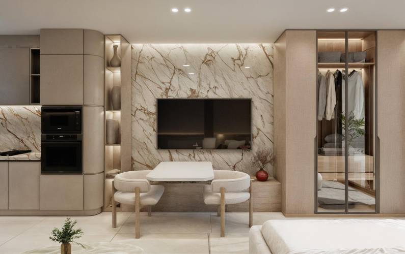 Interior design – Holm One