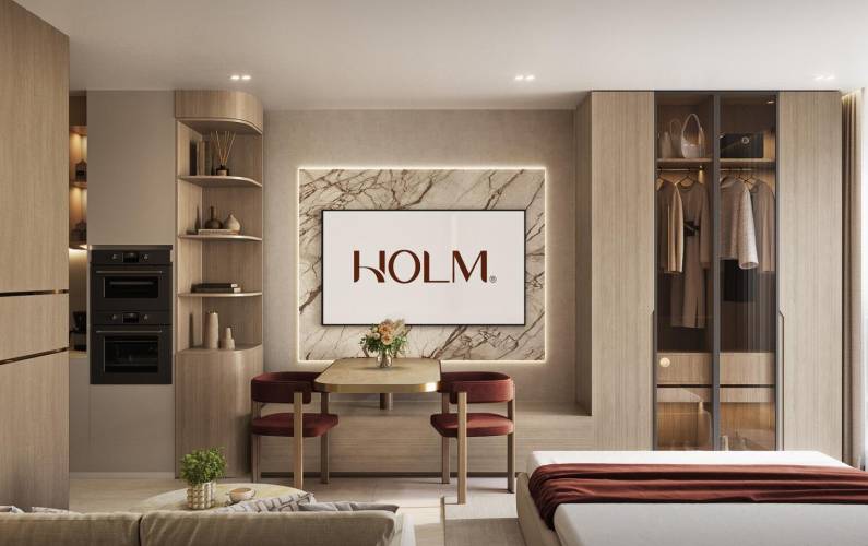 Interior design – Holm One