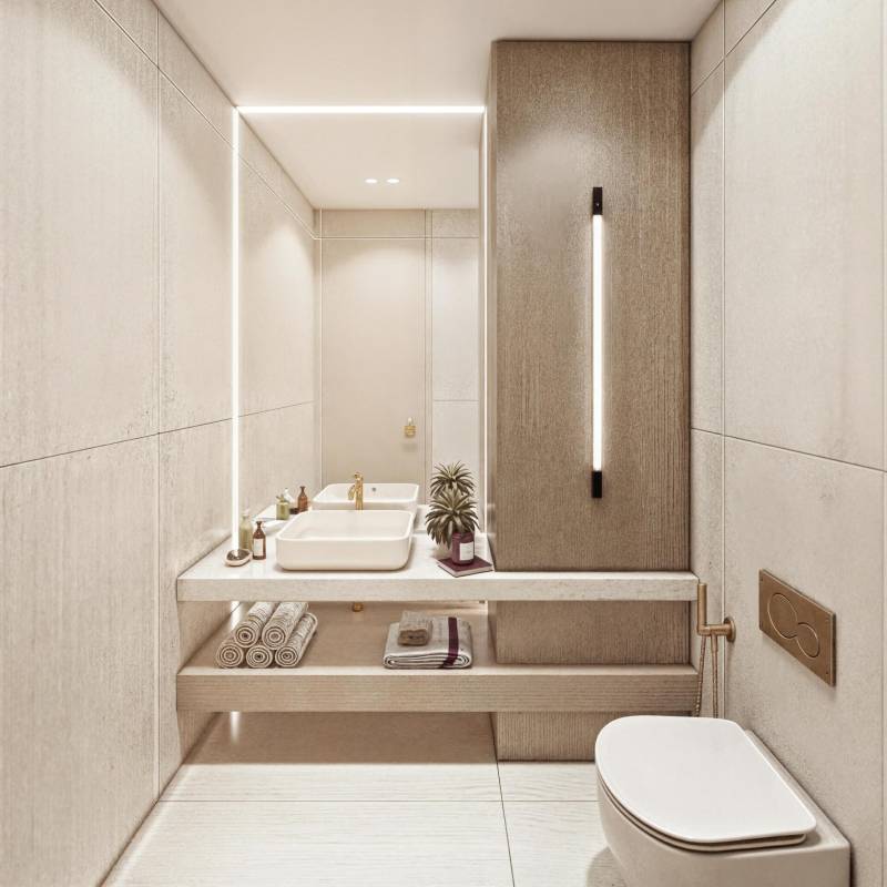 Interior design – Holm One#8